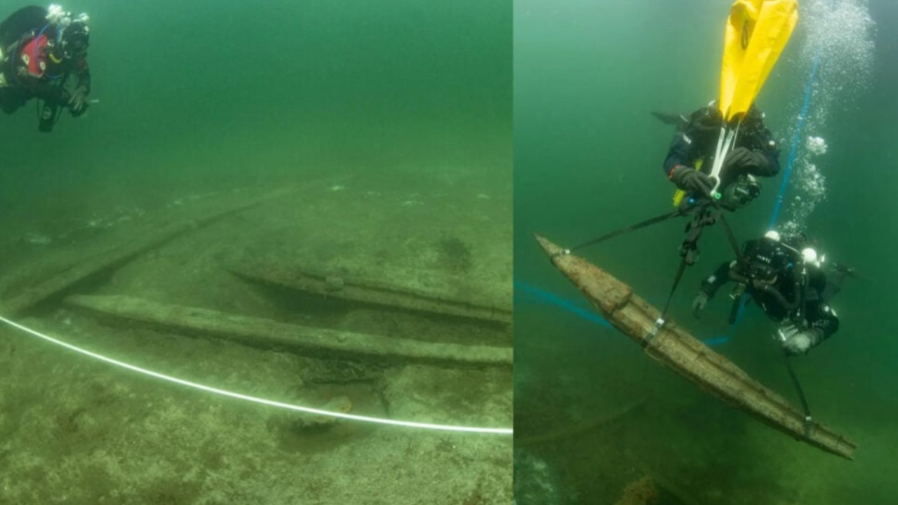 500 yıllık batık: Kral Hans’ın yüzen şatosu ve küçük toplar