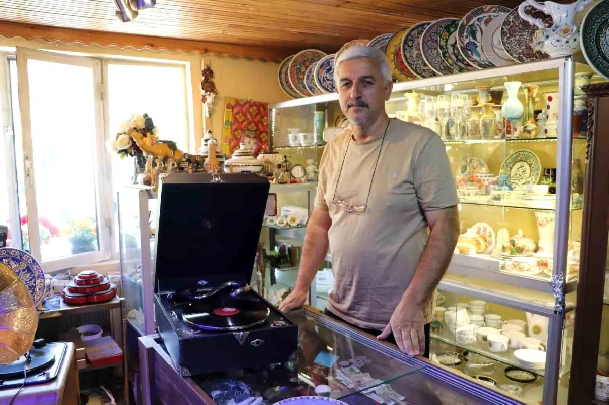 Antikaların Değeri Bilinmiyor