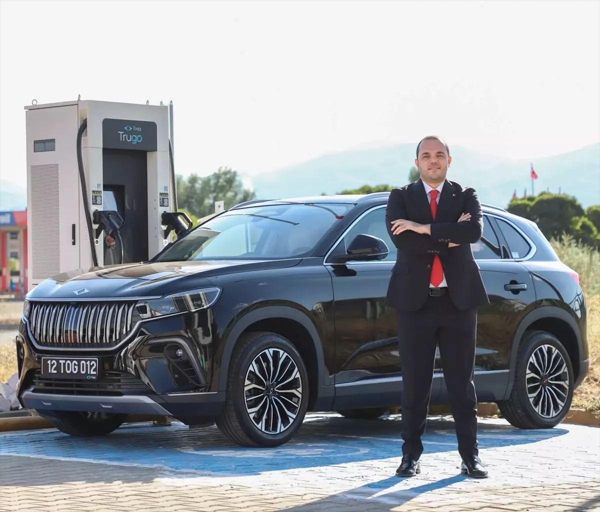 Bingöl’de Yerli Togg ve Trugo Şarj İstasyonu Hizmete Girdi