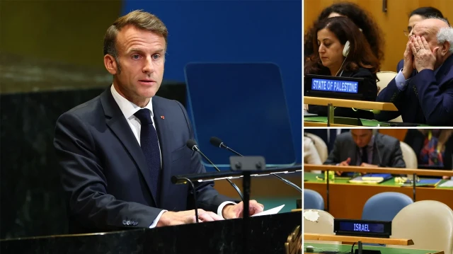 BM’de tarihi ilan: Fransa Filistin Devleti’ni tanıdı