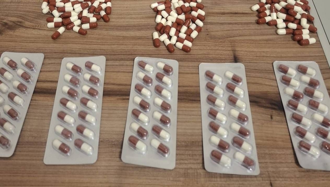 Cezaevinden izinli çıktı, uyuşturucuyla yakalandı