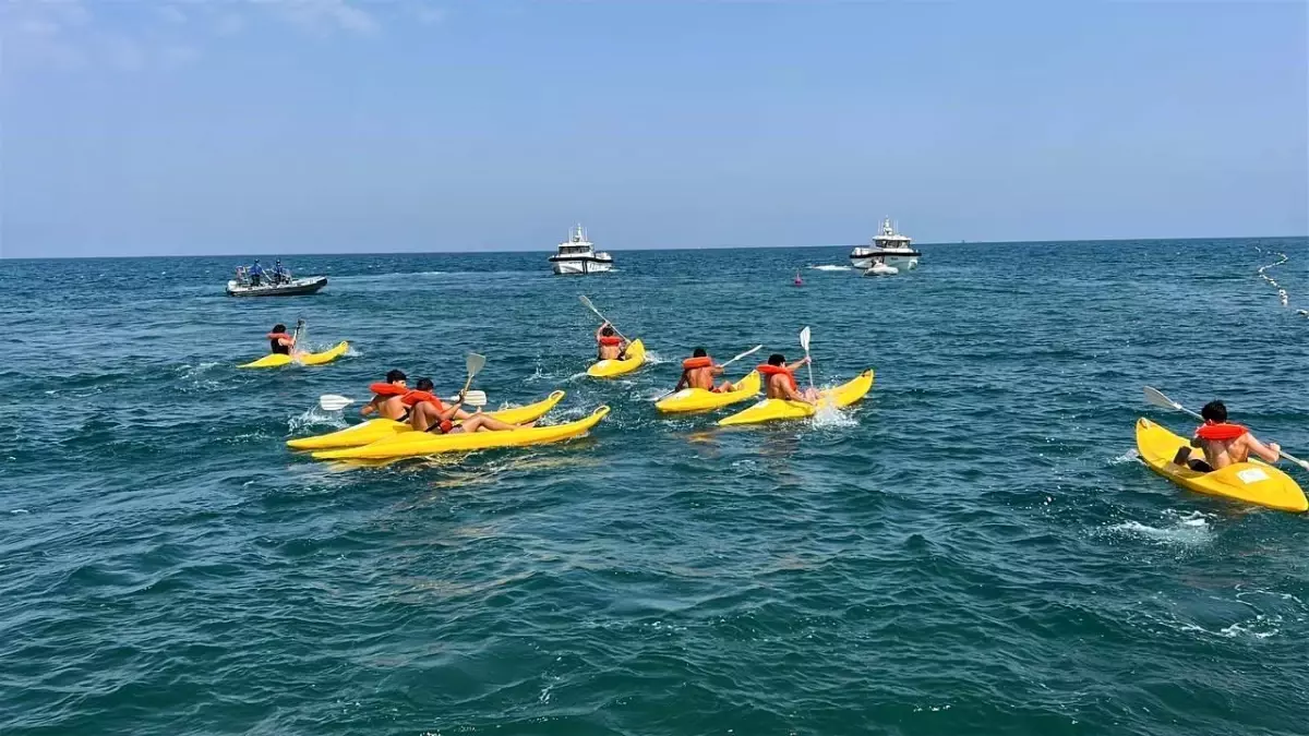 Denizcilik Şenliği: Preveze Zaferi Kutlandı