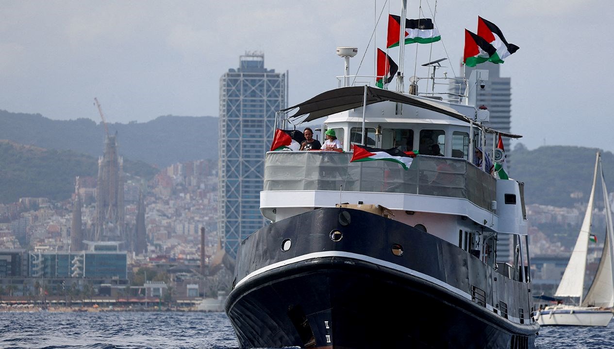 Gazze Filosu’nun hareketi ertelendi