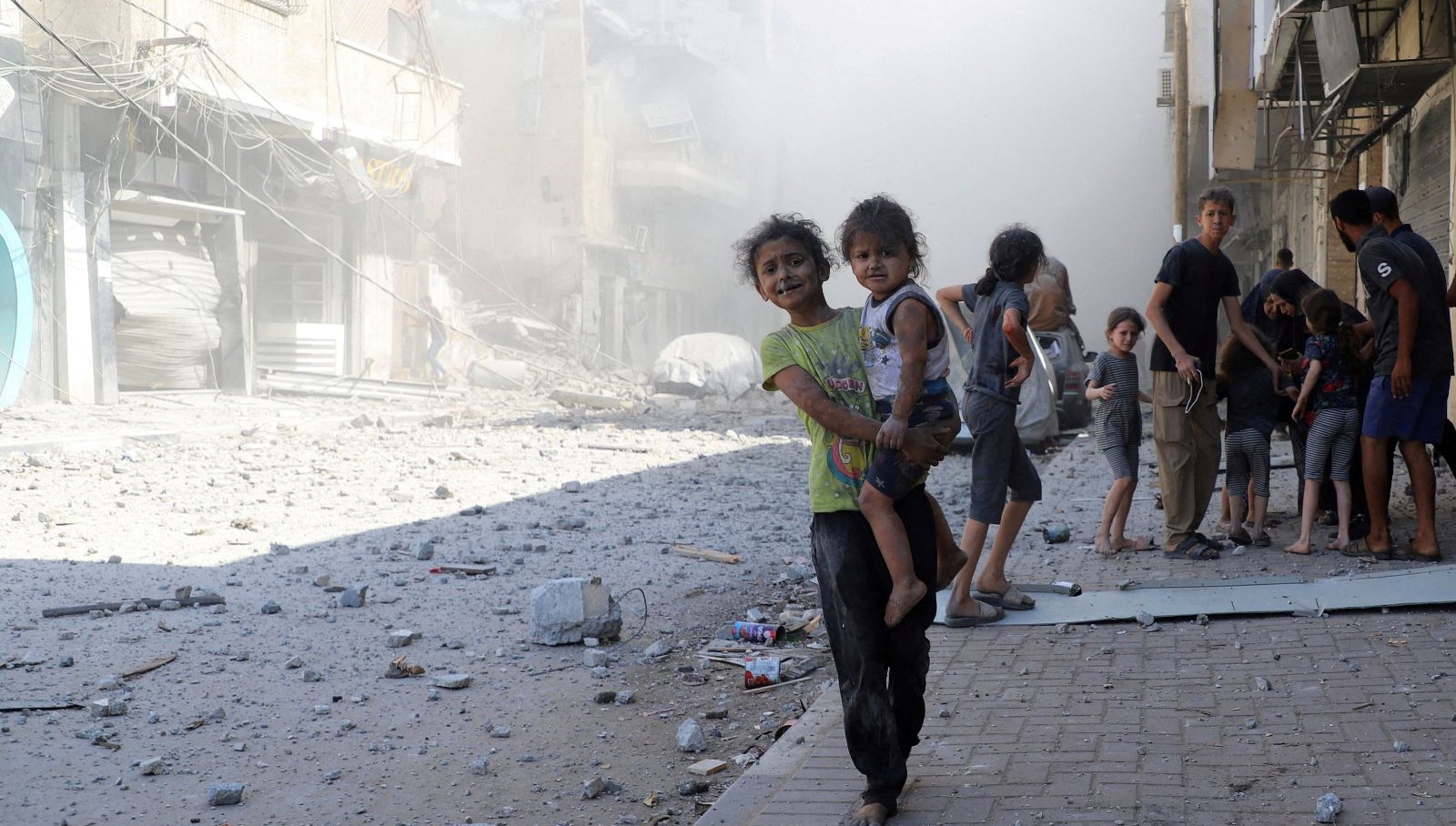 Gazze’de “güvenli bölge” yok: Güneydeki 133 saldırıda bin 903 Filistinli öldürüldü