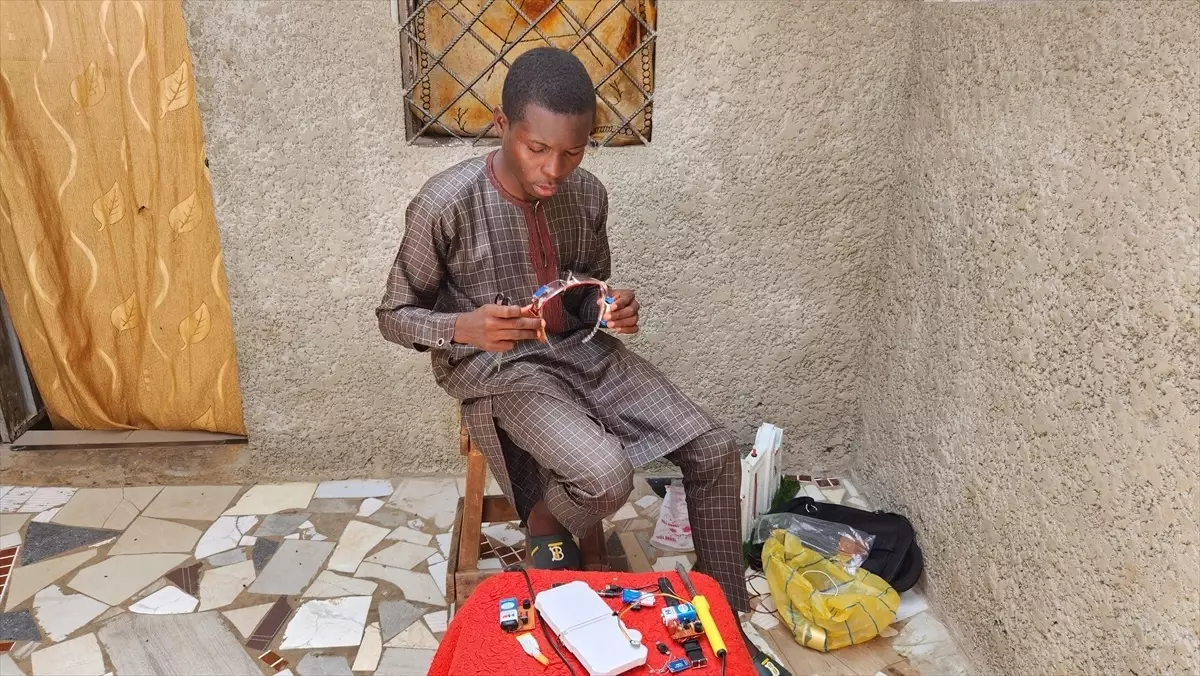 Genç Mucit Trafik Kazalarını Azaltmayı Hedefliyor