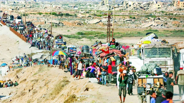 İsrail’den Filistin’e tehdit: Gazze’den git ya da öl