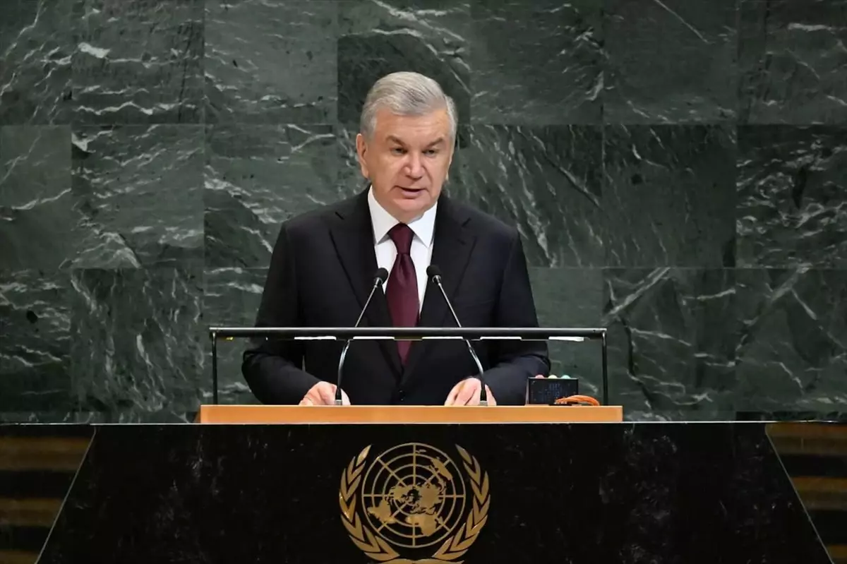 Mirziyoyev’den BM Reformu Çağrısı mirziyoyevden bm reformu cagrisi hCzvlTQW