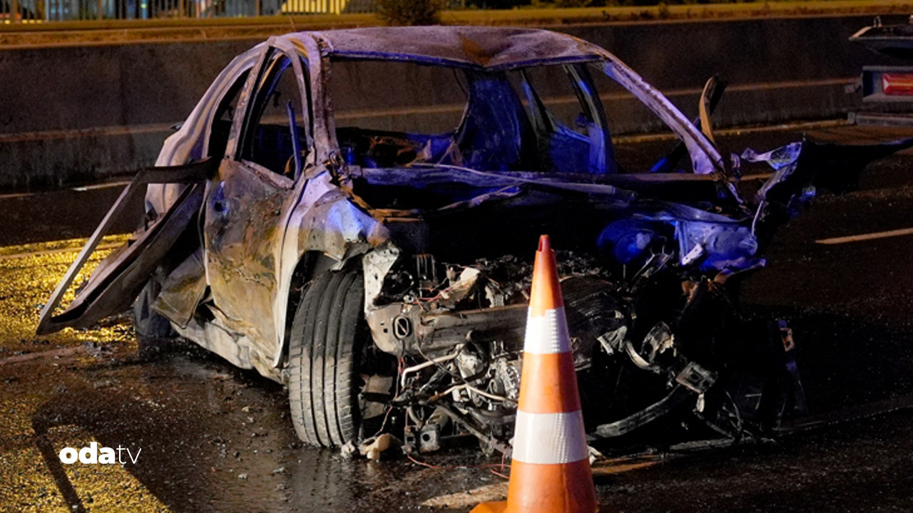 Takla atıp alev aldı: Beş genç ölümün kıyısından döndü