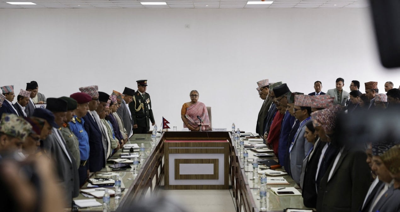 Z kuşağı devirdiği hükümeti yeniden kurdu: Discord üzerinden seçilen Başbakan koltuğuna oturdu