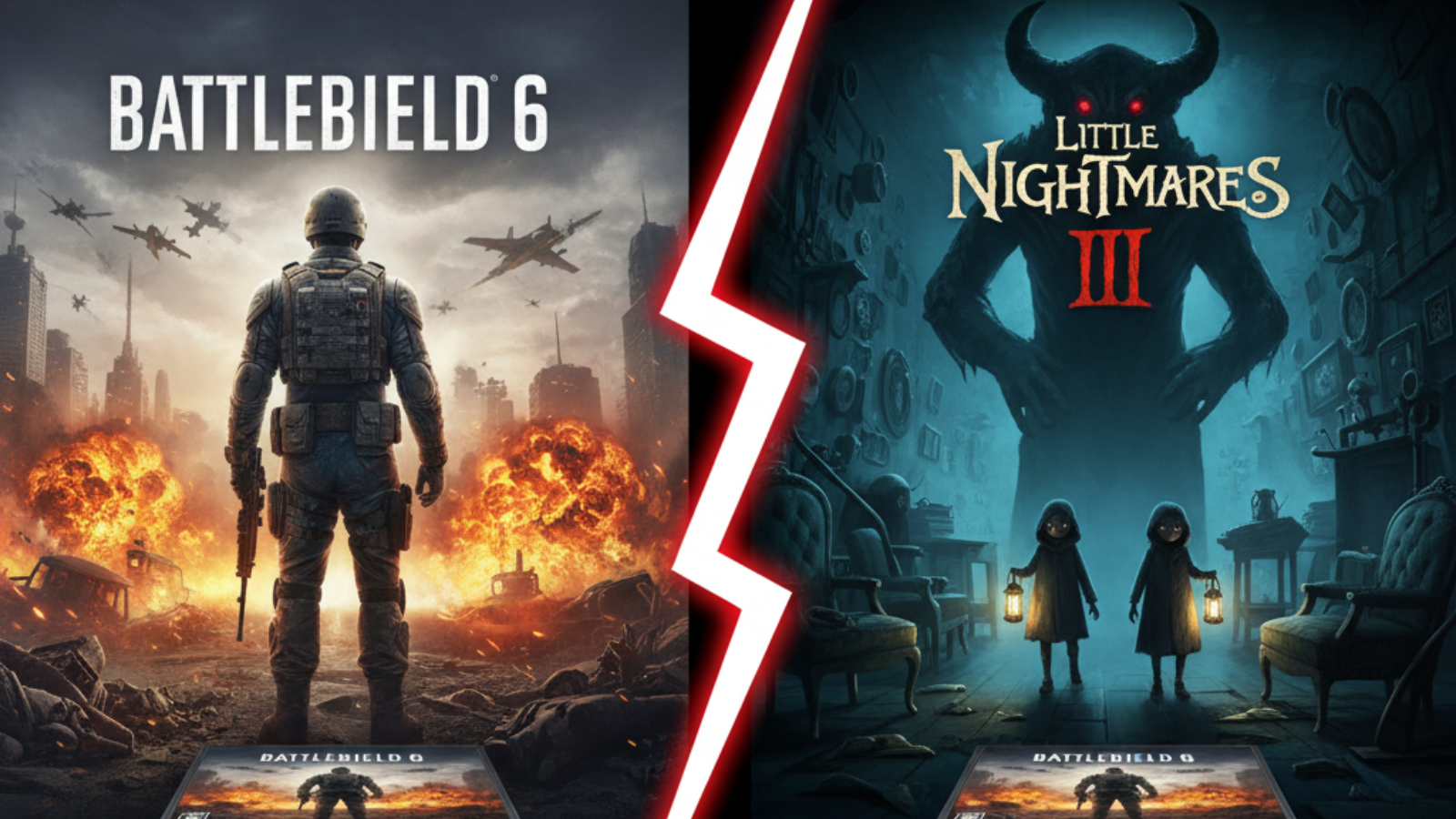 Battlefield 6 ve Little Nightmares III Bugün Çıkıyor: Hangi Oyunlar Raflarda?