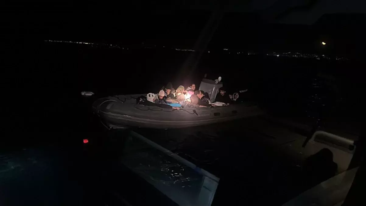 Bodrum’da 24 Kaçak Göçmen Yakalandı