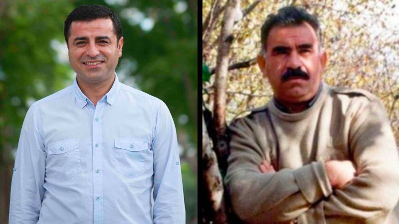 DEM Parti’den ‘Demirtaş’ın tahliyesine Öcalan set çekti iddiası’ iddiasına yanıt