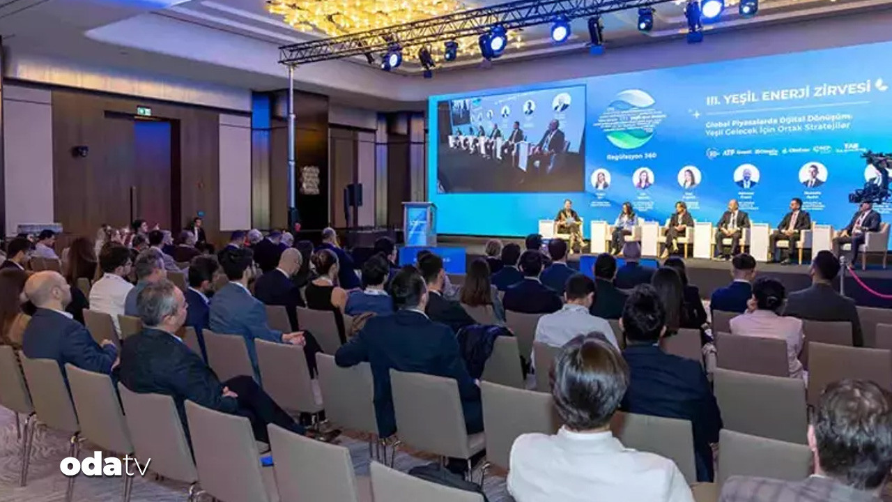 Enerji ve Sanayi sektörü liderleri Yeşil Enerji Zirvesi’nde buluştu