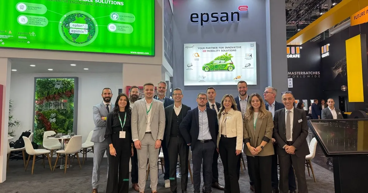 Epsan, K Show 2025’te geleceğin mühendislik plastiklerini tanıttı