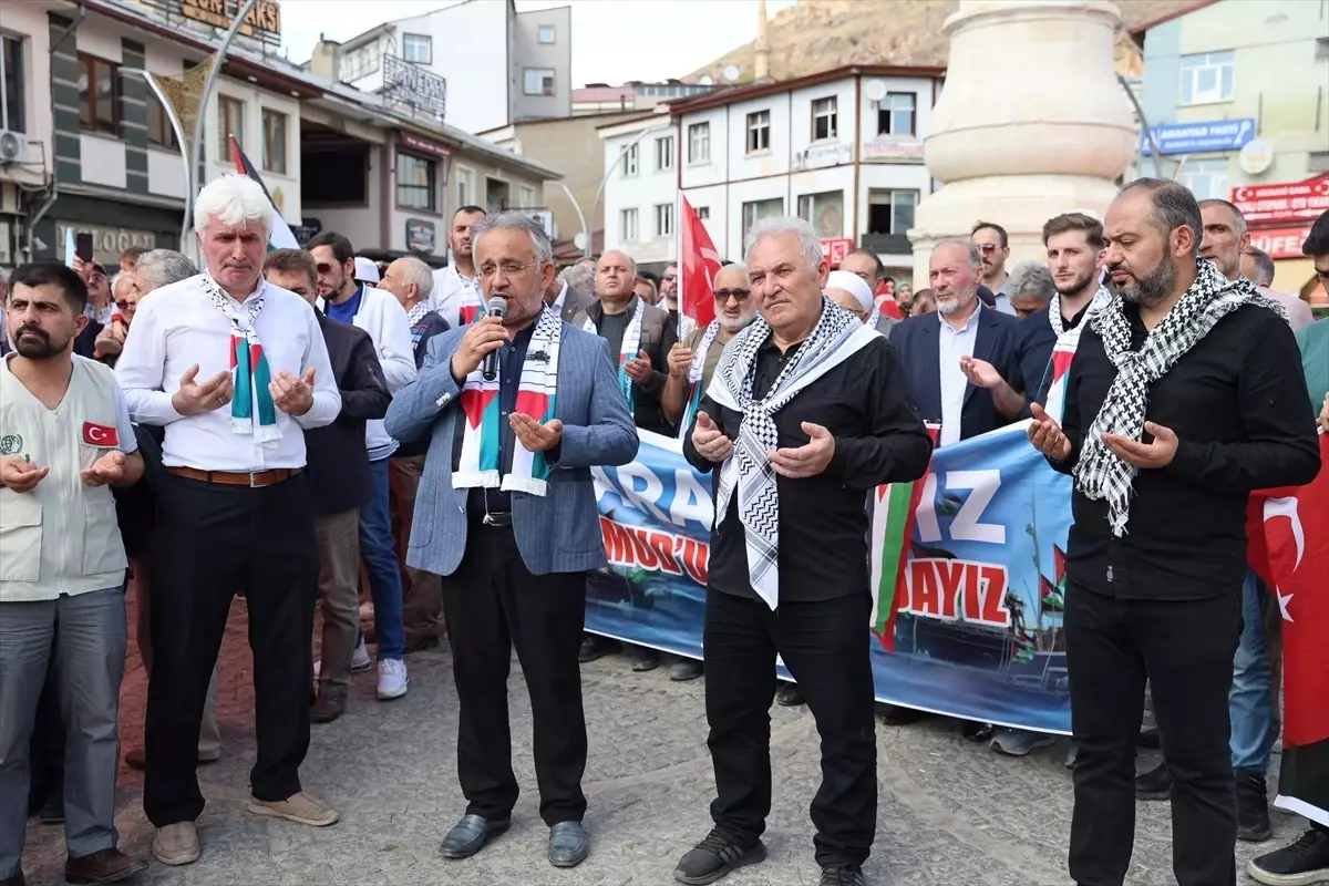 Filistin’e Destek Yürüyüşleri