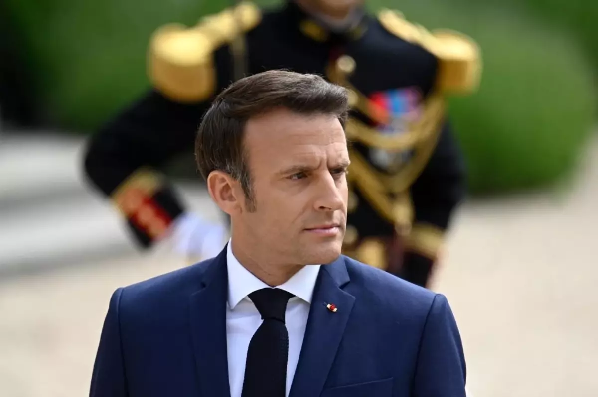 Macron’dan Trump’a Destek