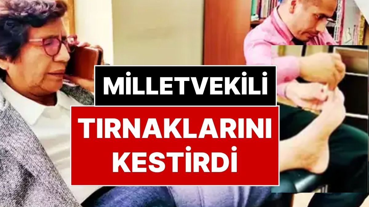 Peru’da Meclis’i Karıştıran Görüntü: Milletvekili, Yardımcısına Ayak Tırnaklarını Kestirdi