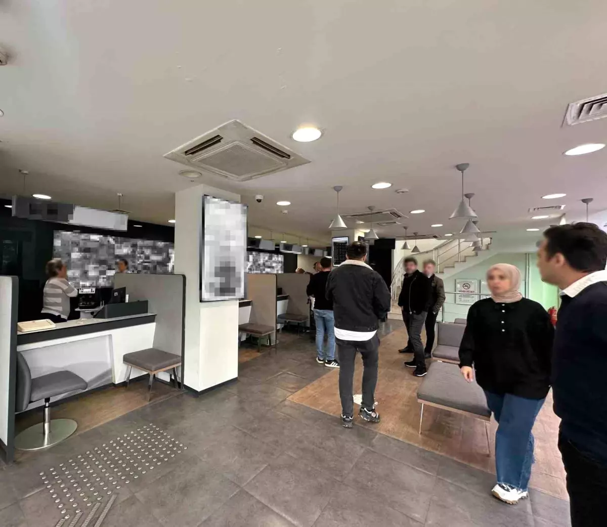 Samsun’da Borçlu Esnaf Bankayı Soydu