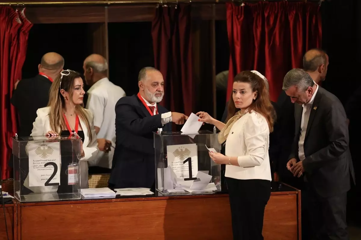 Suriye’de Halk Meclisi Seçimleri Devam Ediyor