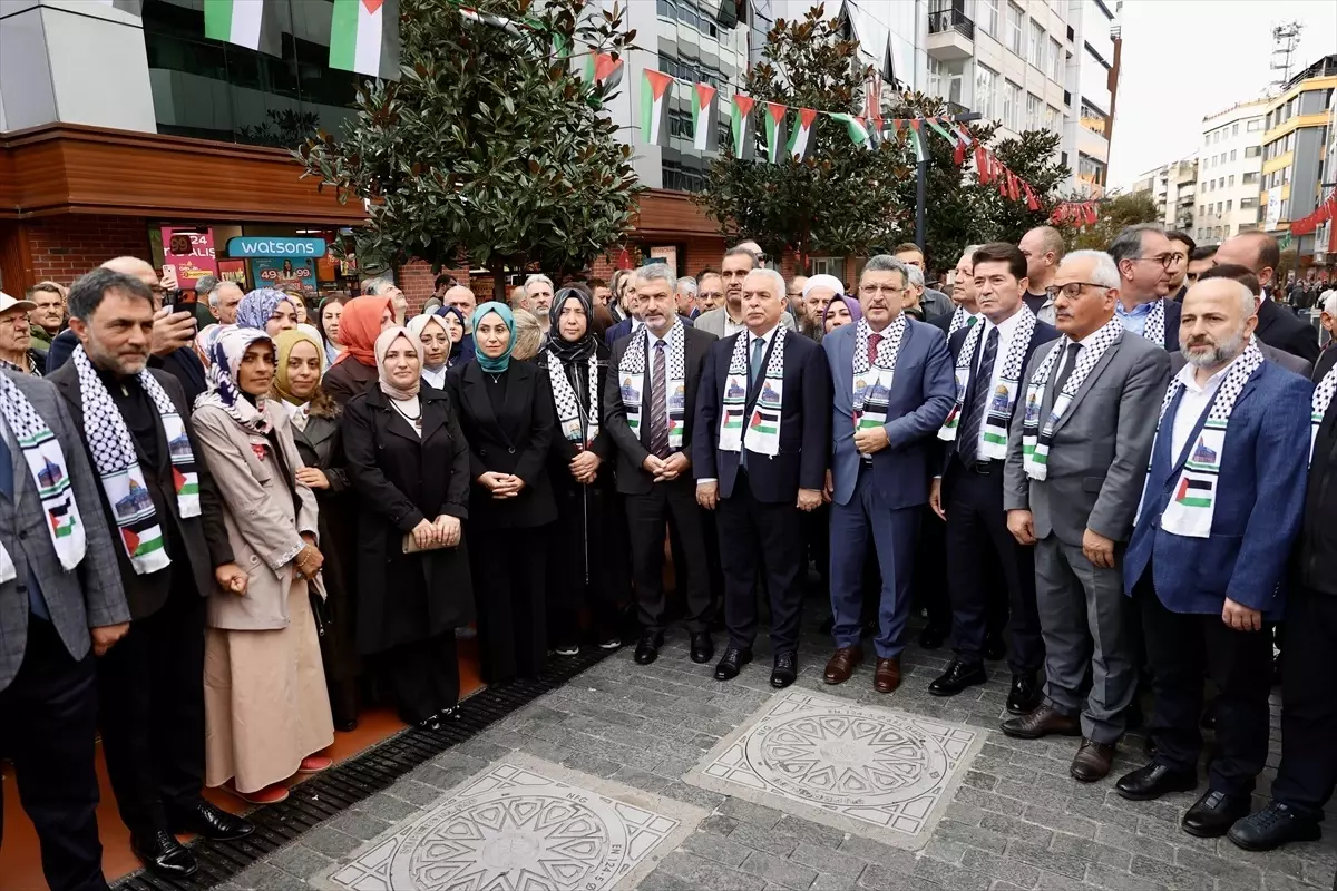 Trabzon’dan Gazze’ye 10 Tır Yardım