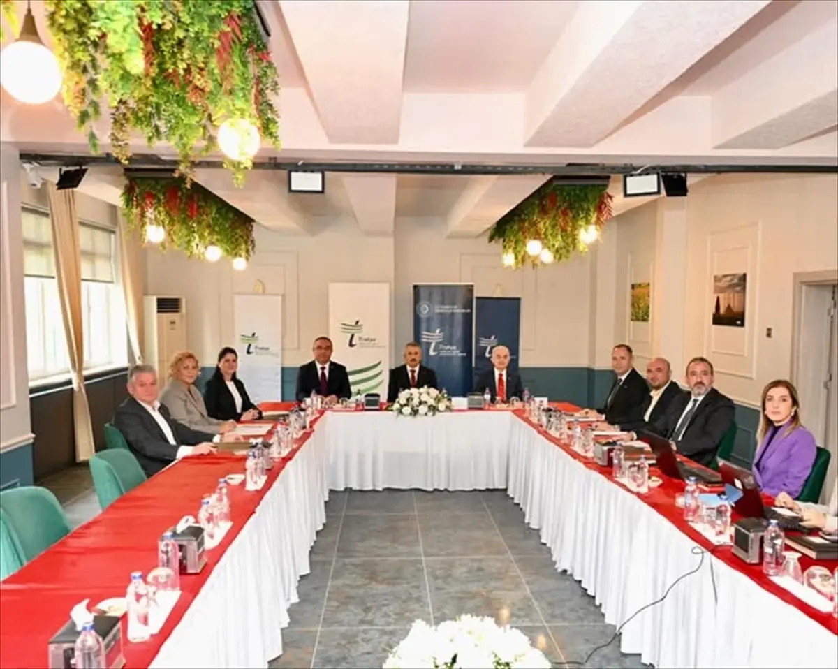 TRAKYAKA 2025 Toplantısını Gerçekleştirdi