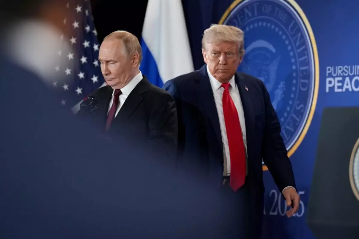 Trump’tan Putin ile Görüşme Açıklaması