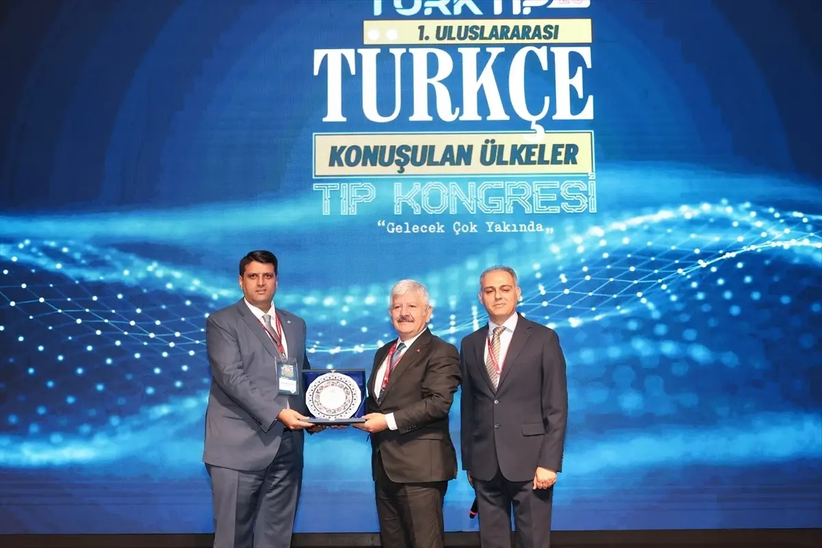 Türk Dünyası Tıp Kongresi KKTC’de Başladı