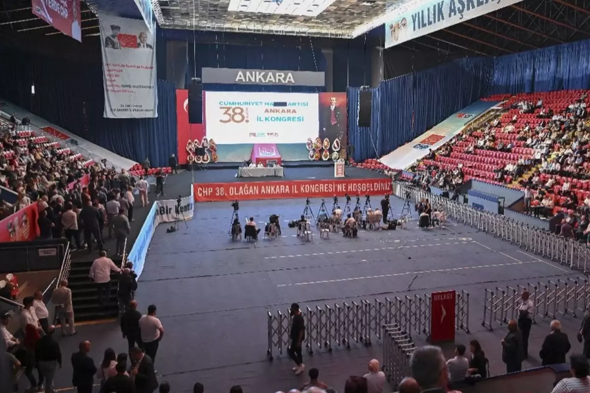 Ümit Erkol, CHP İl Başkanı Seçildi