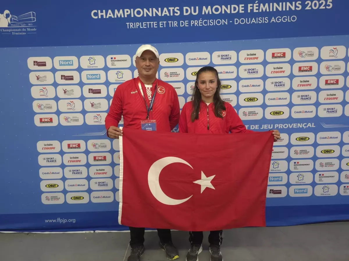 yagmur tosun dunya kadinlar bocce sampiyonasinda 3 oldu U3Q9FKu9