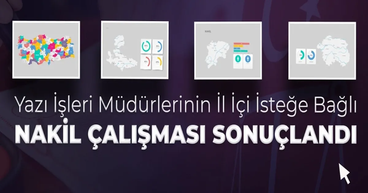 Adalet’te Yazı İşleri Müdürlerinin nakil talepleri sonuçlandı