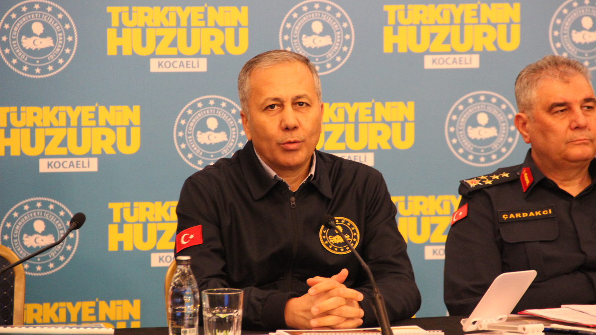 Ali Yerlikaya: Tek bir hedefimiz var, milletimizin huzur ve güvenliği