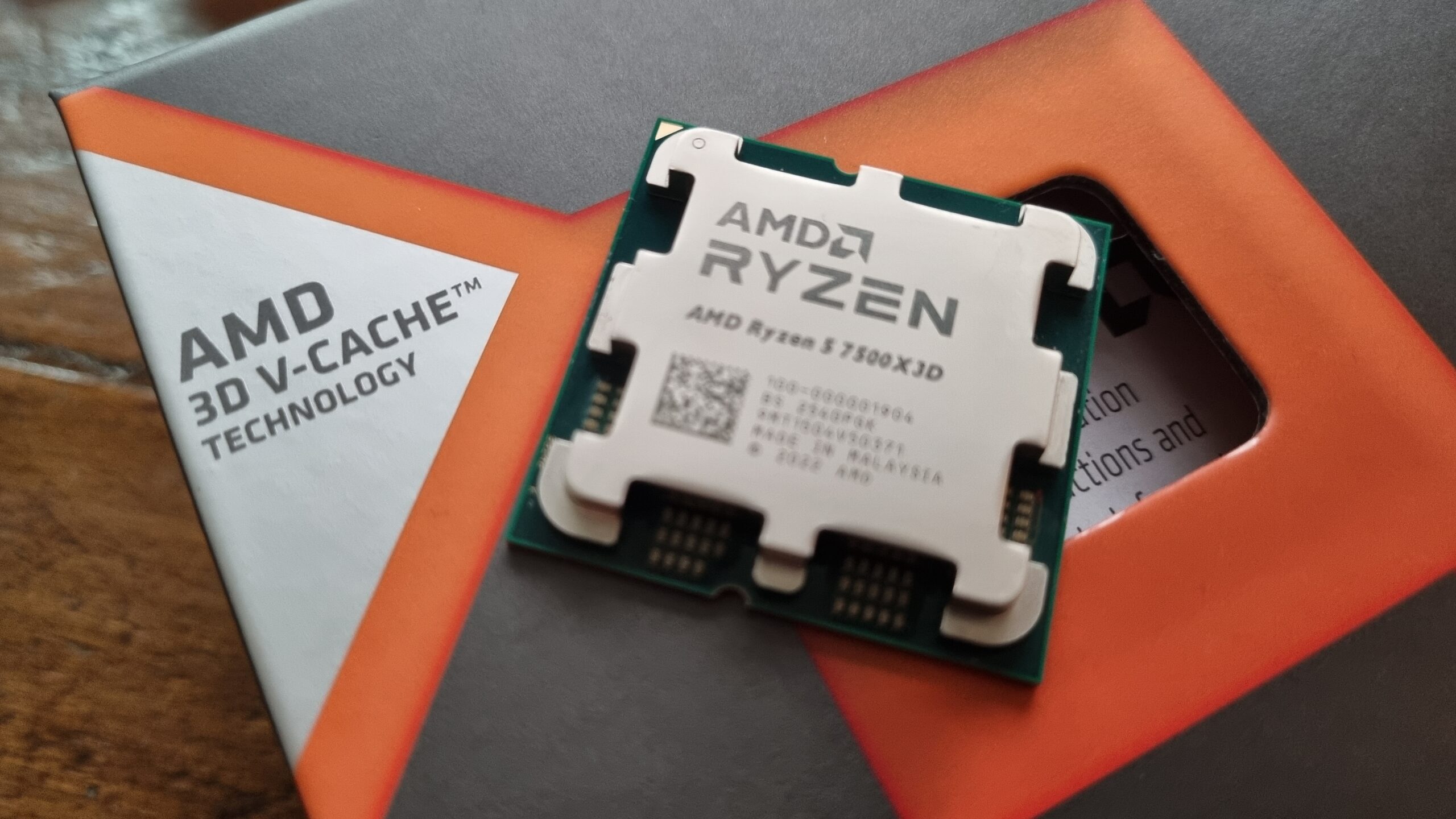 AMD Ryzen 5 7500X3D tanıtıldı: İşte özellikleri ve fiyatı
