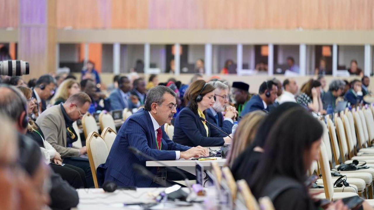 Bakan Tekin’den UNESCO’da Gazze çağrısı: “Uluslararası toplum acilen harekete geçmeli”