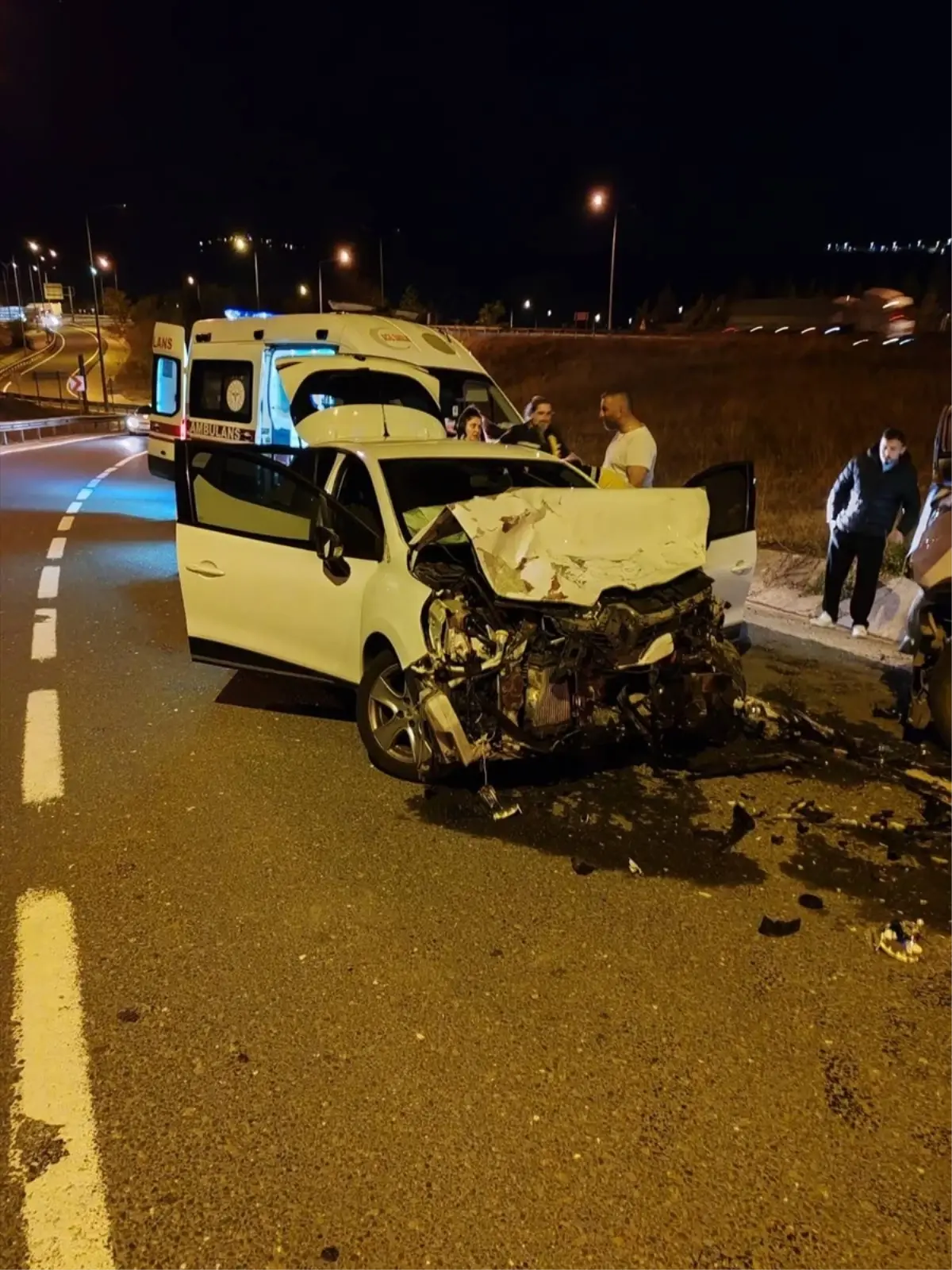 Bilecik’te Trafik Kazası: 2 Yaralı