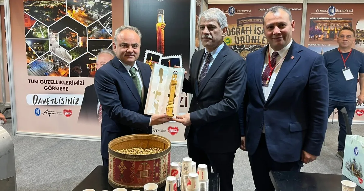 Çorum, Travel Expo Ankara’da göz dolduruyor
