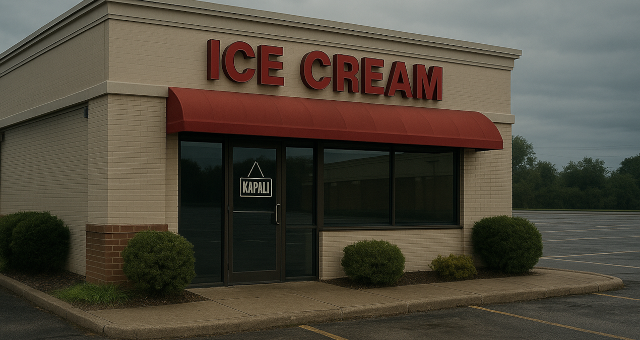 Dondurma zinciri iflas etti: Onlarca şubesi kapanıyor