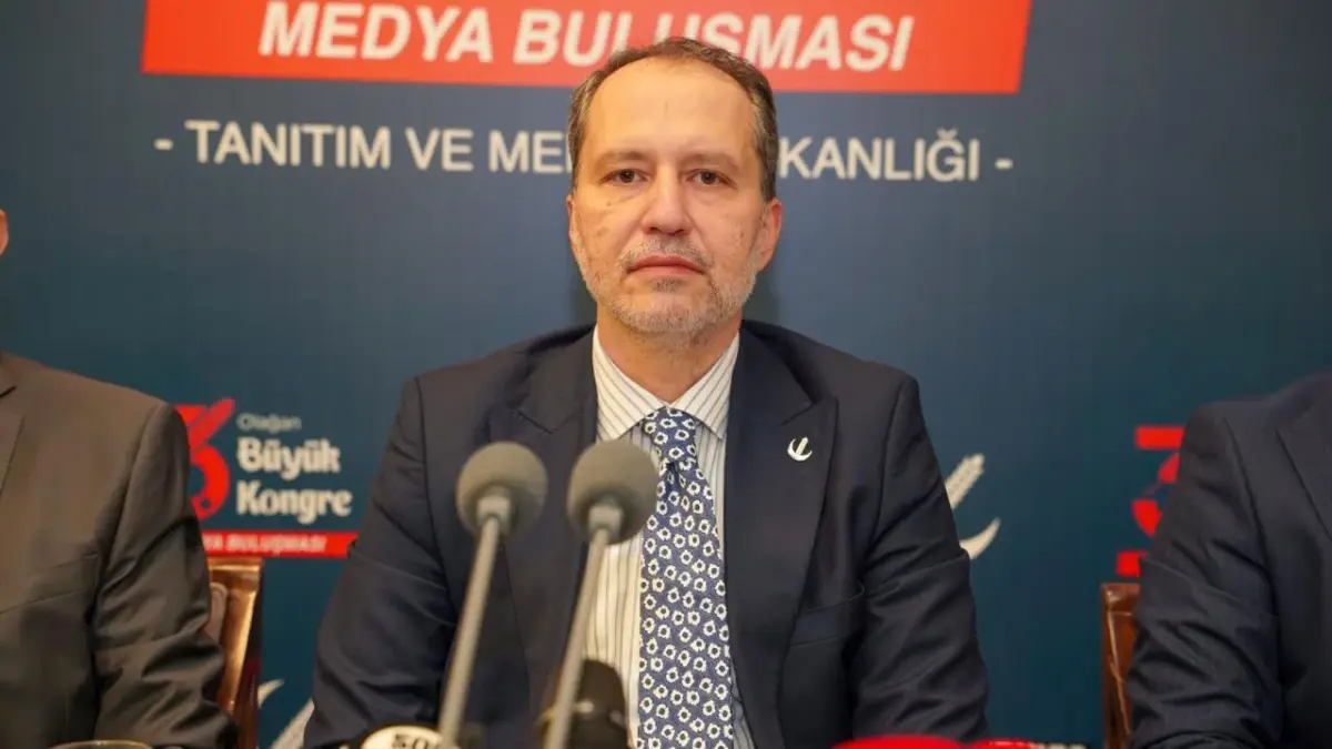 Erbakan: Başka ismi cumhurbaşkanı adayı olarak desteklememiz söz konusu değil