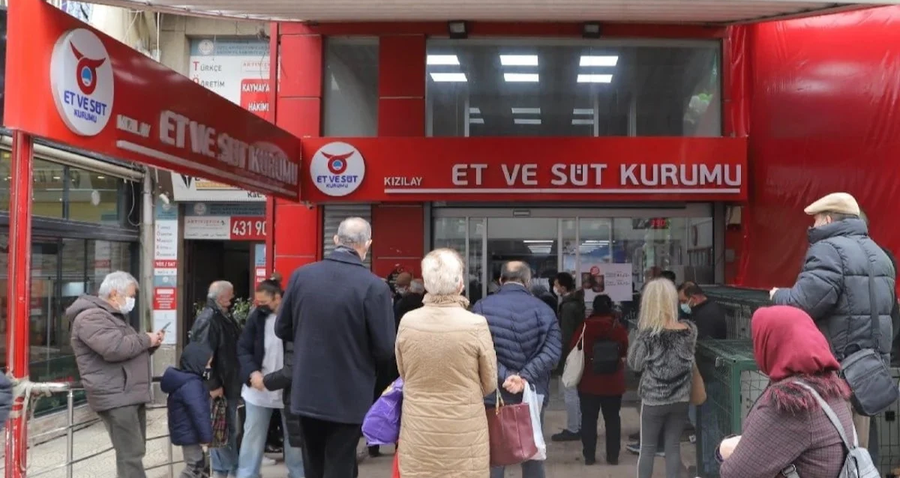 Et ve Süt Kurumu’ndan fiyat açıklaması: Tüm tedbirler alındı