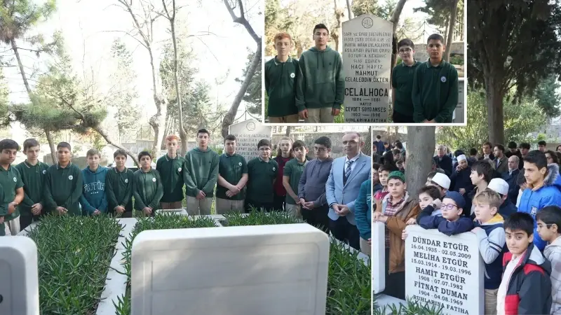 İmam hatiplerin kurucusu Celal Hoca vefatının 64. yıldönümünde kabri başında anıldı