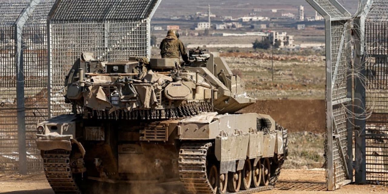 İsrail Suriye’ye girdi: Tanklarla köy bastı