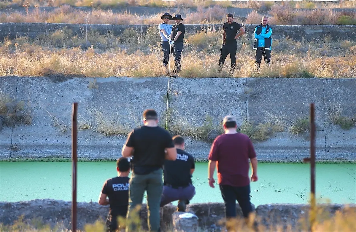Kayıp Polis Memuru İçin Arama Çalışmaları Başlatıldı