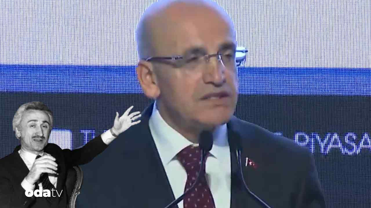 Kim bu modern Kastelliler… Bakan Şimşek: Bazı fonlar üzerinden manipülasyon yapılıyor