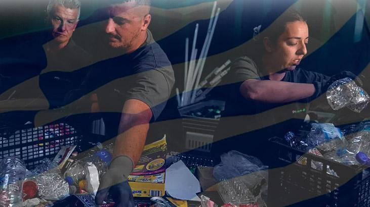 Komşu’da çöp dağları patlamak üzere! Gömüyorlar: Milyonluk fon nereye gitti?