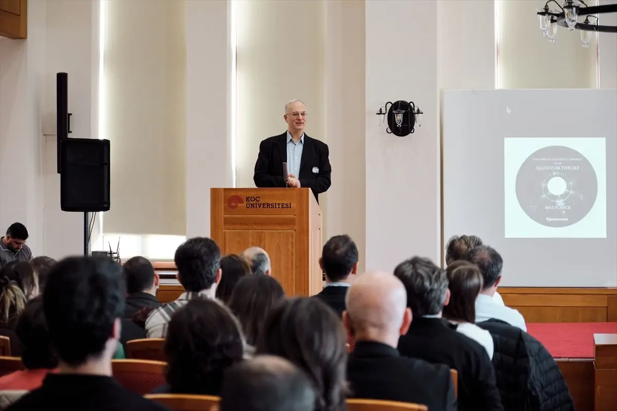 Kuantum Teknolojileri Zirvesi Koç Üniversitesi’nde Gerçekleştirildi