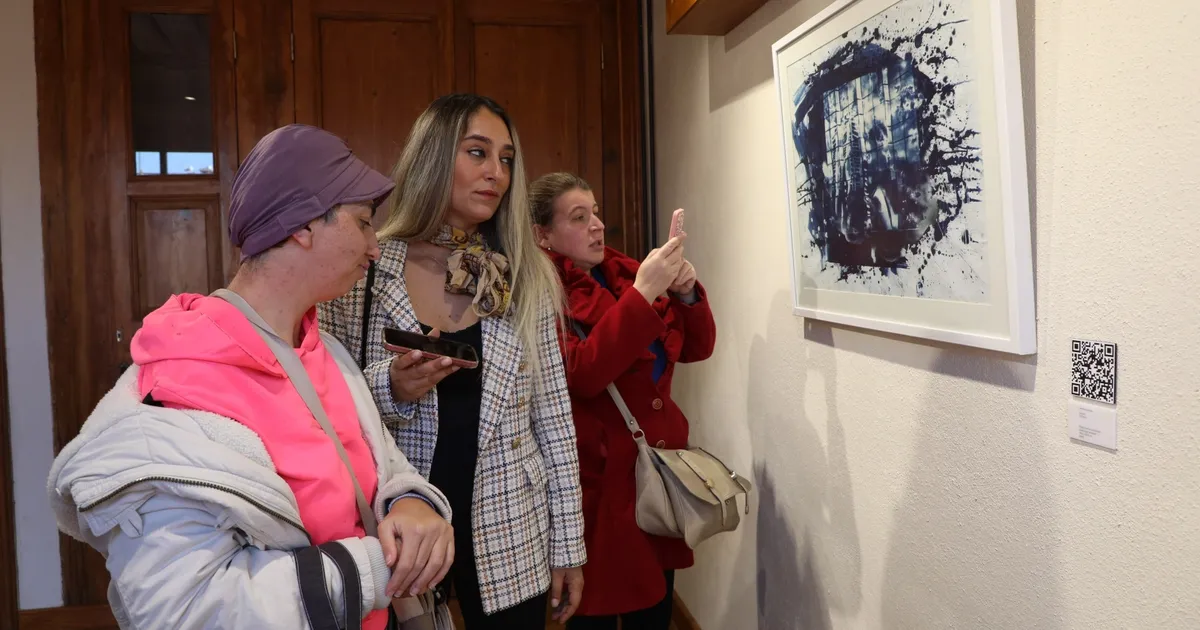 Mudanya’da görme engelliler için sanatta erişilebilirlik adımı