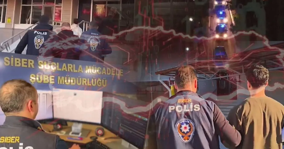 Siber suçlara büyük darbe! 59 ilde 539 şüpheli yakalandı!