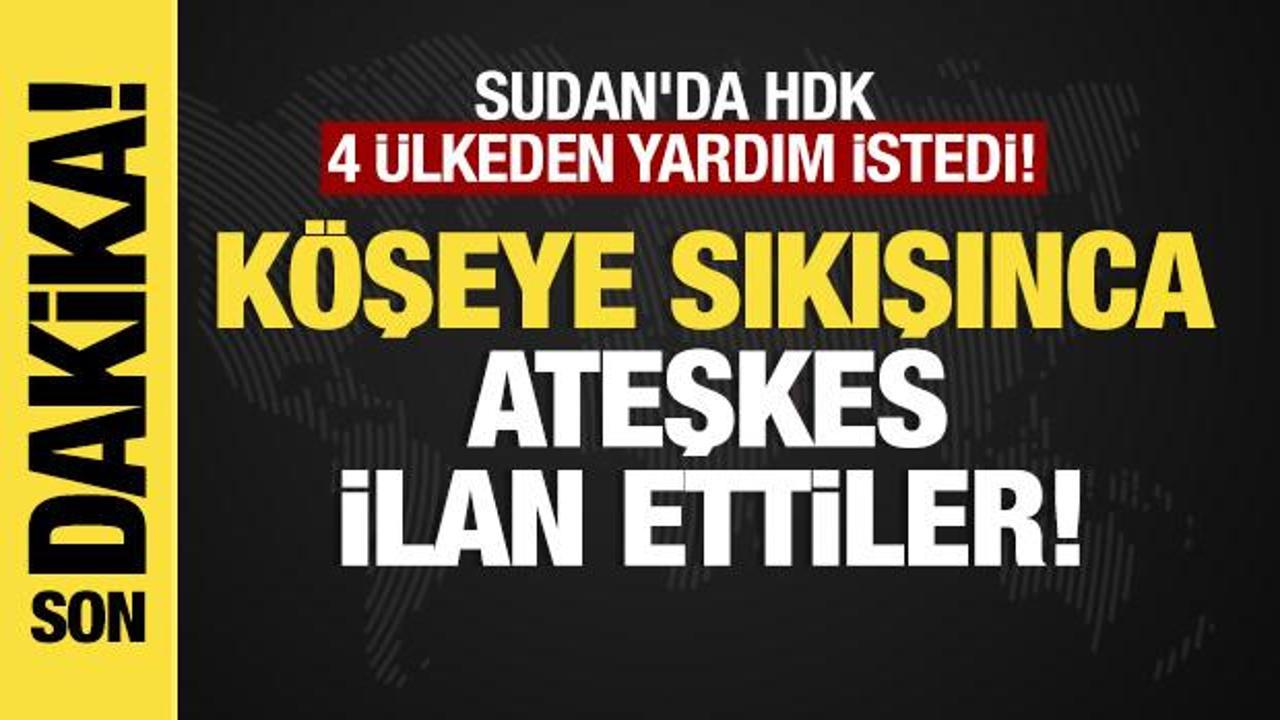 Son dakika….Dagalu’dan flaş ateşkes ilanı… 4 ülke detayı dikkat çekti!