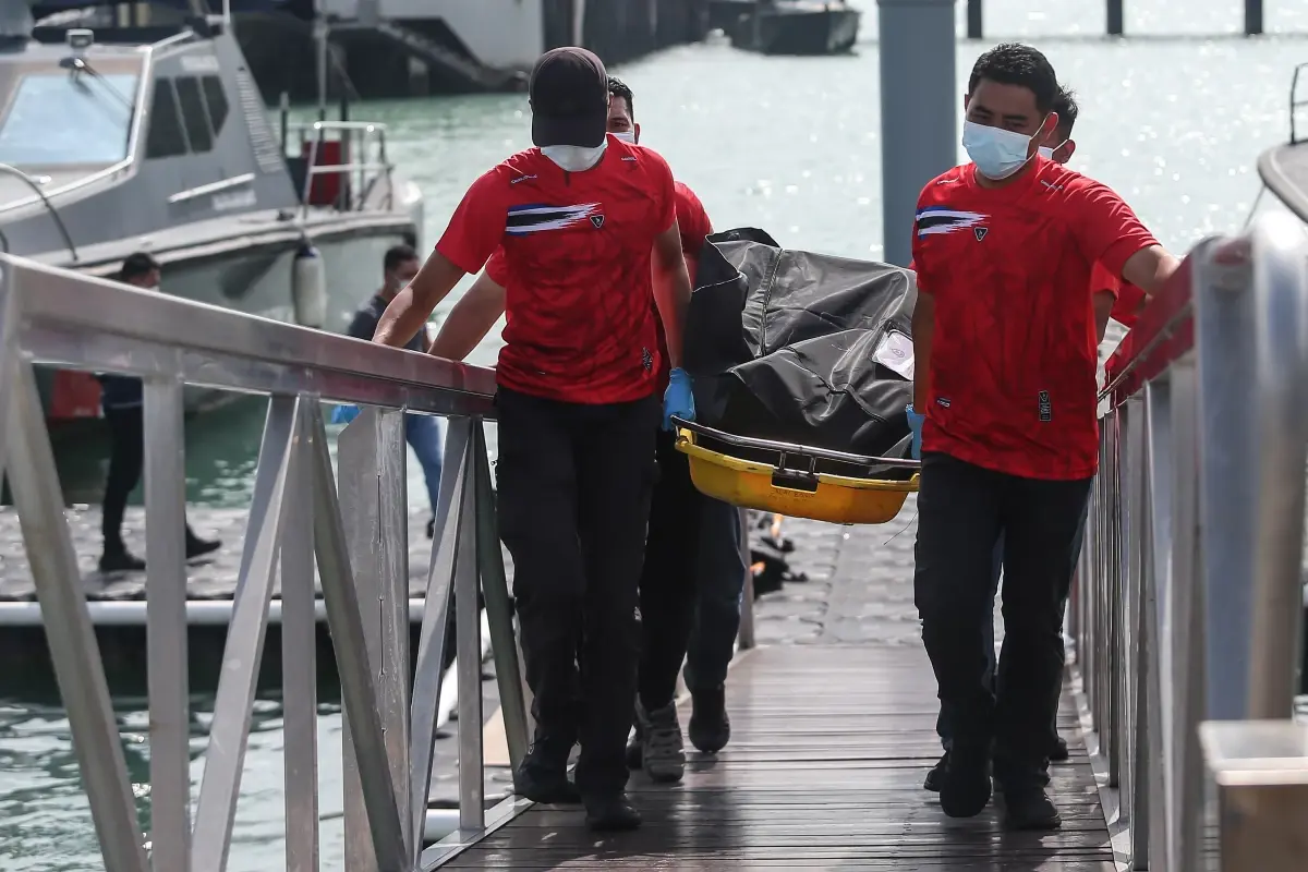 Tayland-Malezya Deniz Sınırında Göçmen Teknesi Battı: 21 Ölü