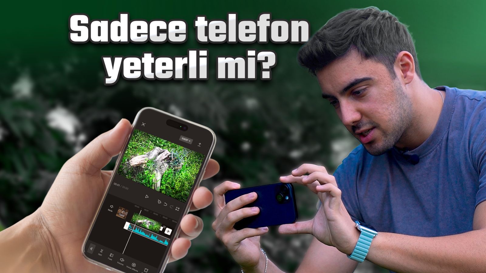 Telefonla YouTuber olunur mu?