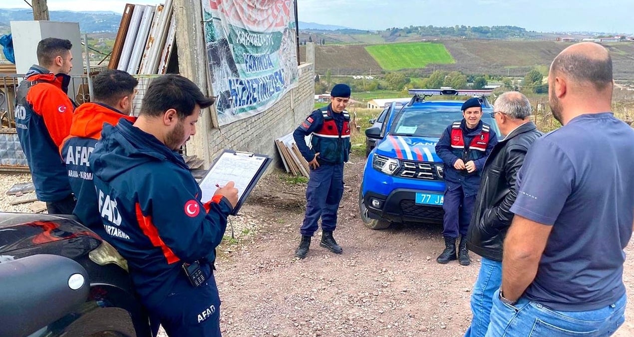 Yalova’da kayıp olan alzheimer hastası ormanda bulundu